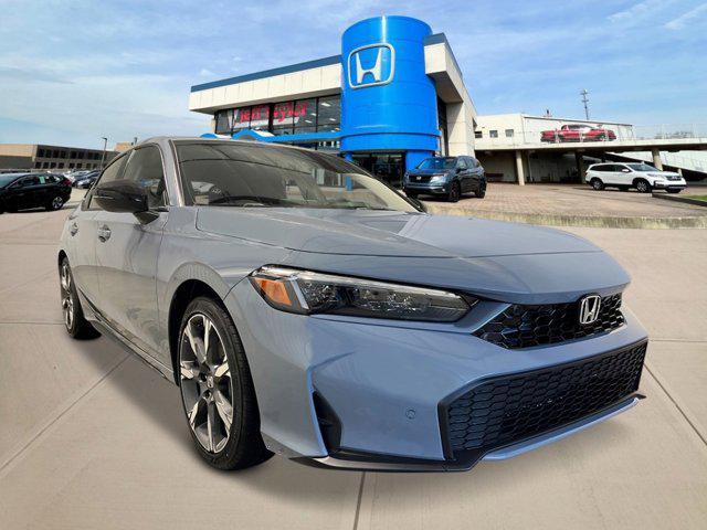 new 2025 Honda Civic Hybrid car, priced at $34,755