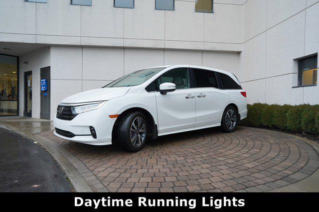 used 2022 Honda Odyssey car, priced at $37,810