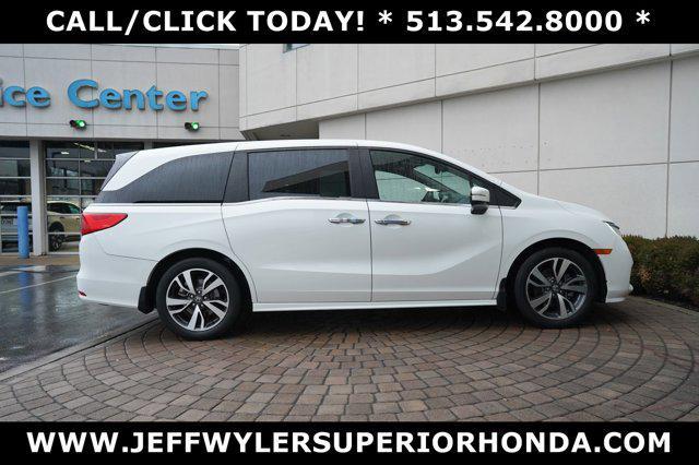 used 2022 Honda Odyssey car, priced at $37,810