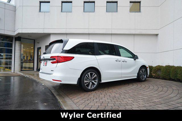 used 2022 Honda Odyssey car, priced at $37,810