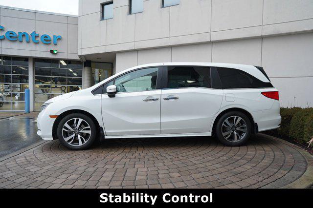 used 2022 Honda Odyssey car, priced at $37,810