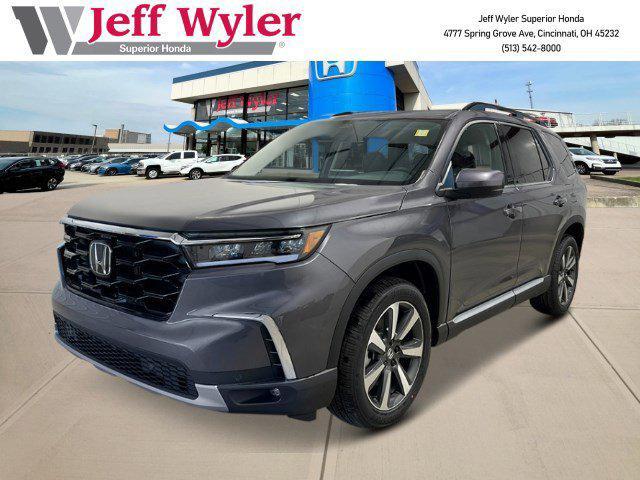 new 2025 Honda Pilot car, priced at $51,095
