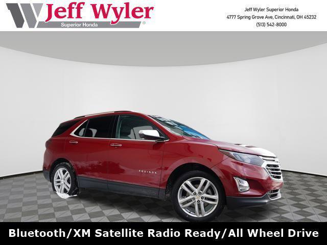 used 2020 Chevrolet Equinox car, priced at $23,080