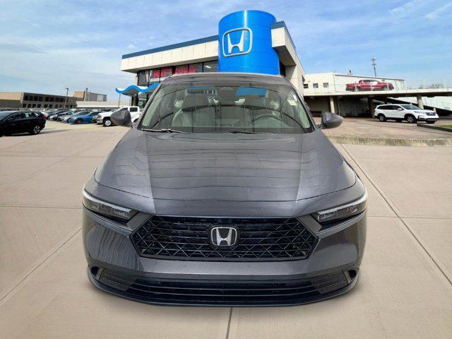 new 2025 Honda Accord car, priced at $29,445