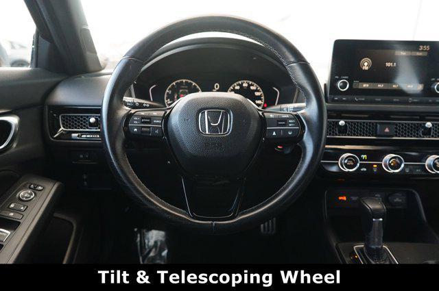 used 2022 Honda Civic car, priced at $23,477