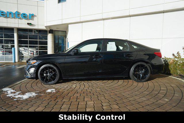 used 2022 Honda Civic car, priced at $23,477