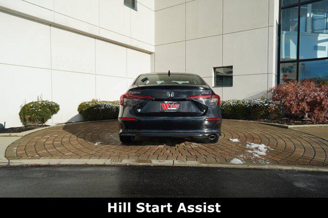 used 2022 Honda Civic car, priced at $23,477