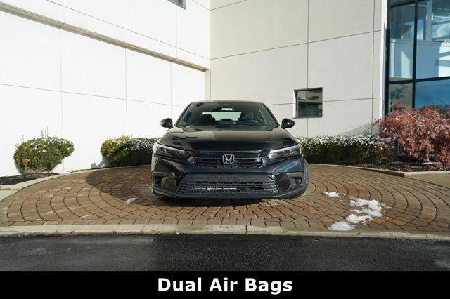 used 2022 Honda Civic car, priced at $23,477