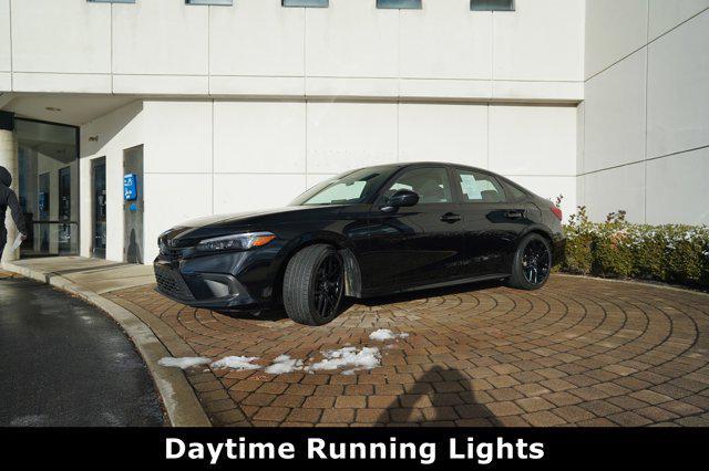 used 2022 Honda Civic car, priced at $23,477
