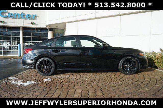 used 2022 Honda Civic car, priced at $23,477