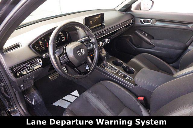 used 2022 Honda Civic car, priced at $23,477