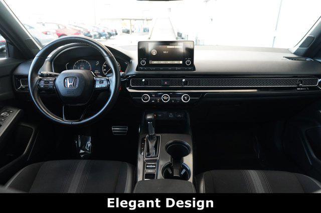 used 2022 Honda Civic car, priced at $23,477