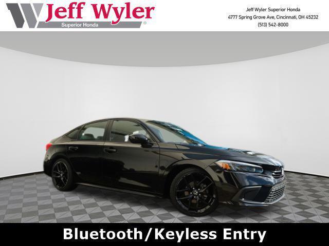 used 2022 Honda Civic car, priced at $23,477