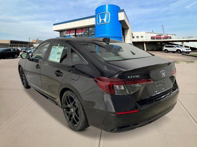 new 2026 Honda Civic car, priced at $27,745