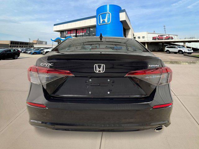 new 2026 Honda Civic car, priced at $27,745
