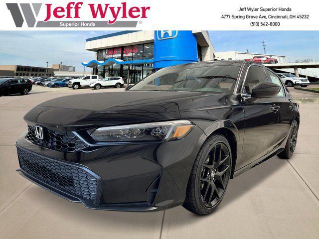 new 2026 Honda Civic car, priced at $27,745