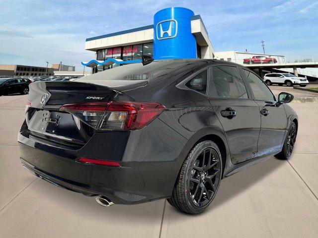 new 2026 Honda Civic car, priced at $27,745
