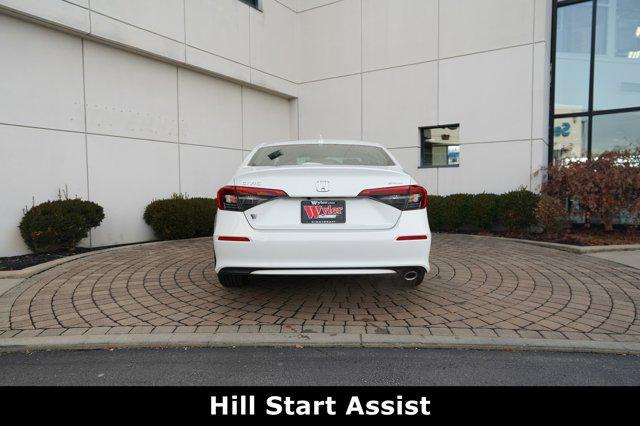 used 2023 Honda Civic car, priced at $24,697