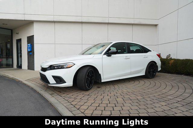 used 2023 Honda Civic car, priced at $24,697