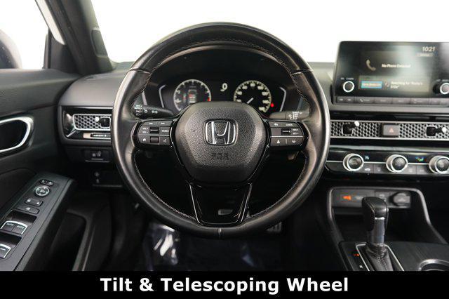 used 2023 Honda Civic car, priced at $24,697