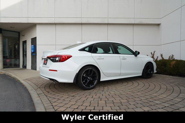 used 2023 Honda Civic car, priced at $24,697