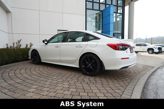 used 2023 Honda Civic car, priced at $24,697
