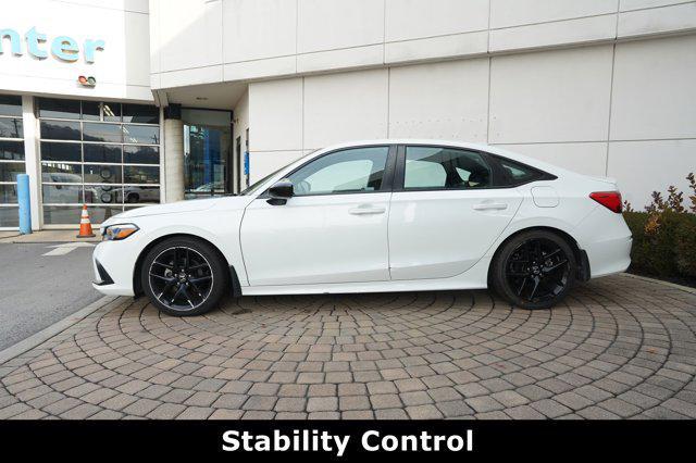 used 2023 Honda Civic car, priced at $24,697