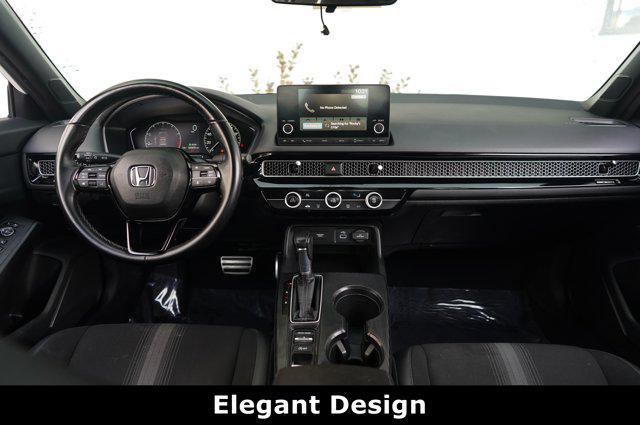 used 2023 Honda Civic car, priced at $24,697