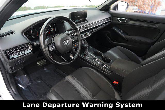 used 2023 Honda Civic car, priced at $24,697