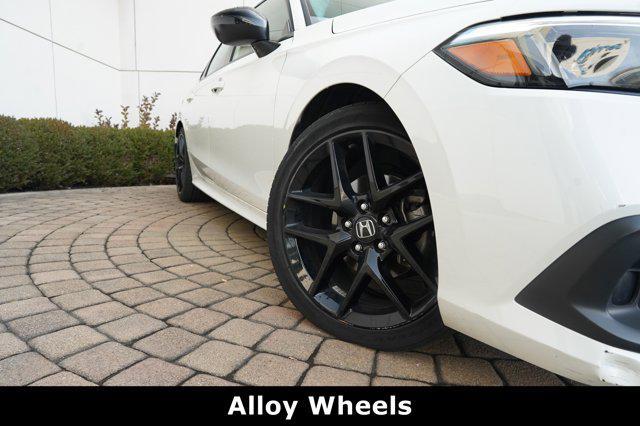 used 2023 Honda Civic car, priced at $24,697