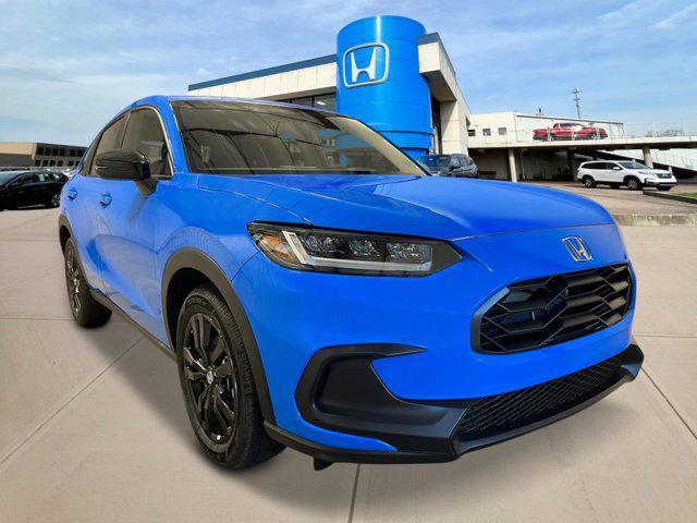 new 2026 Honda HR-V car, priced at $31,350