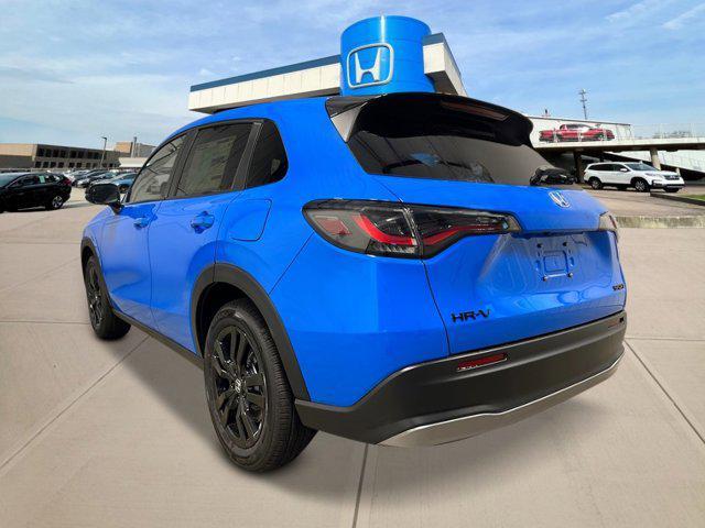 new 2026 Honda HR-V car, priced at $31,350