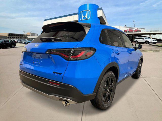 new 2026 Honda HR-V car, priced at $31,350