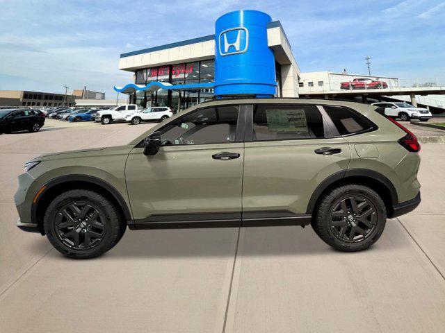new 2026 Honda CR-V Hybrid car, priced at $40,250