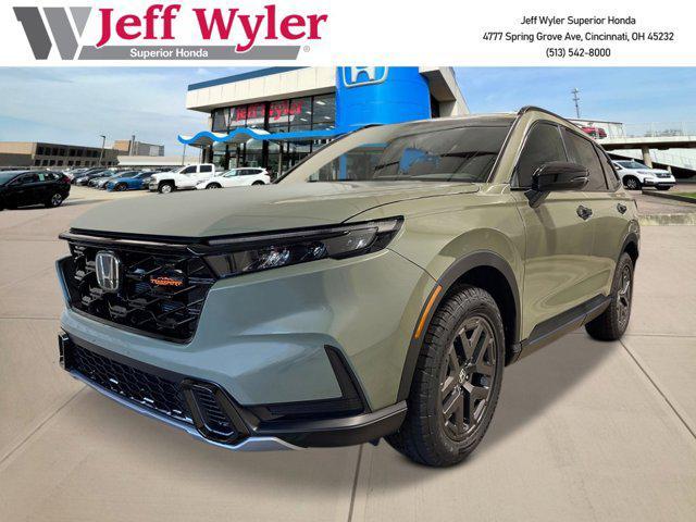 new 2026 Honda CR-V Hybrid car, priced at $40,250