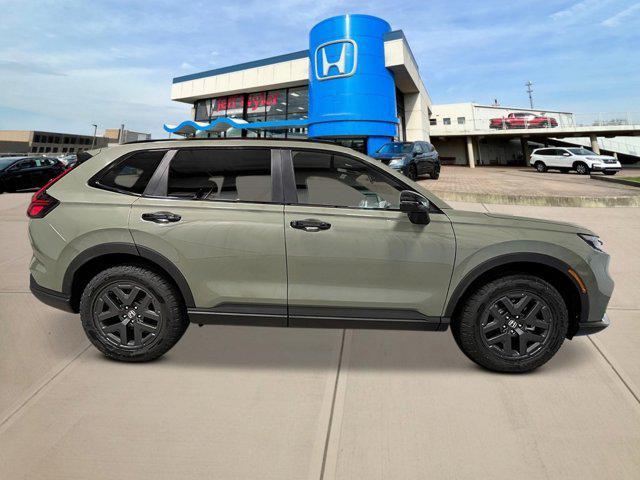 new 2026 Honda CR-V Hybrid car, priced at $40,250