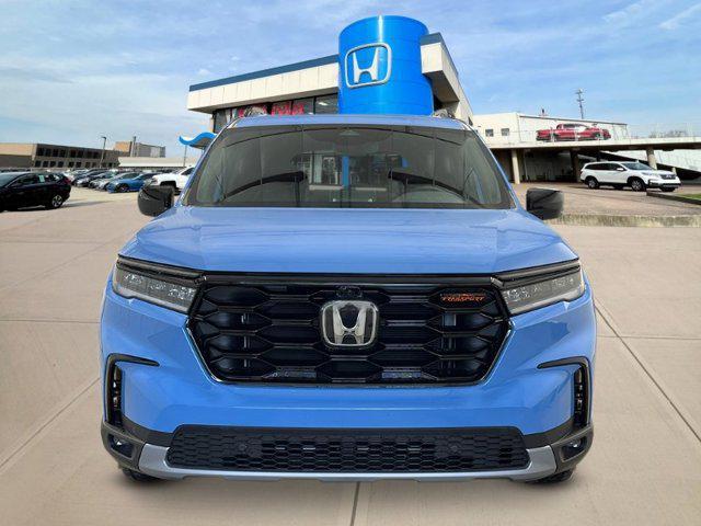 new 2025 Honda Pilot car, priced at $49,320