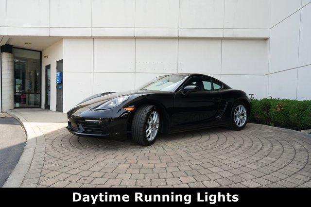 used 2018 Porsche 718 Cayman car, priced at $51,610