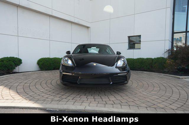 used 2018 Porsche 718 Cayman car, priced at $51,610