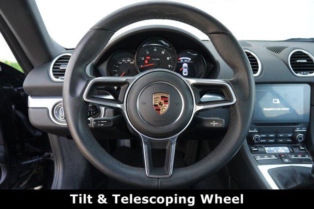 used 2018 Porsche 718 Cayman car, priced at $51,610