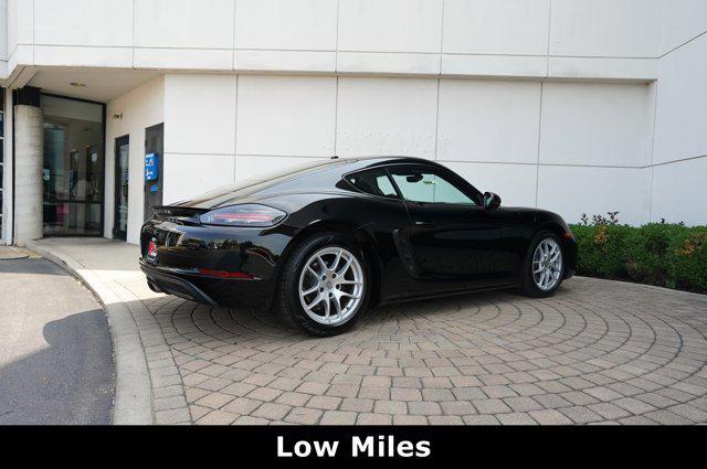 used 2018 Porsche 718 Cayman car, priced at $51,610