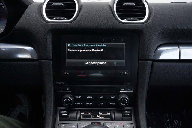 used 2018 Porsche 718 Cayman car, priced at $51,610