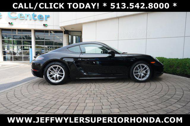 used 2018 Porsche 718 Cayman car, priced at $51,610