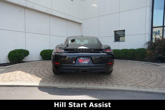 used 2018 Porsche 718 Cayman car, priced at $51,610