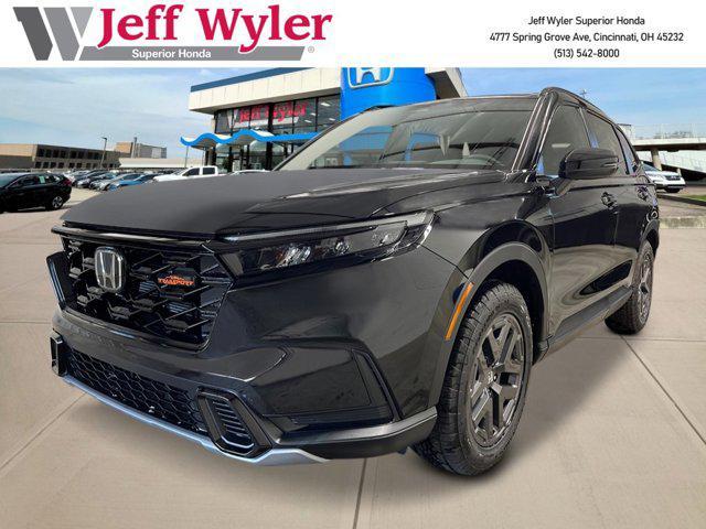 new 2026 Honda CR-V Hybrid car, priced at $39,541