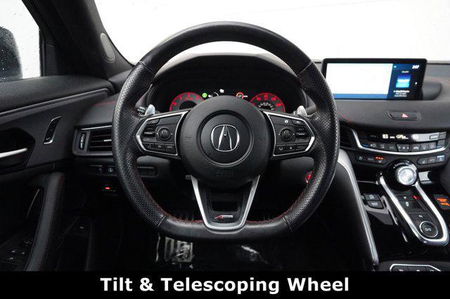 used 2021 Acura TLX car, priced at $28,729