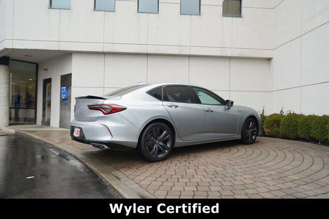 used 2021 Acura TLX car, priced at $28,729