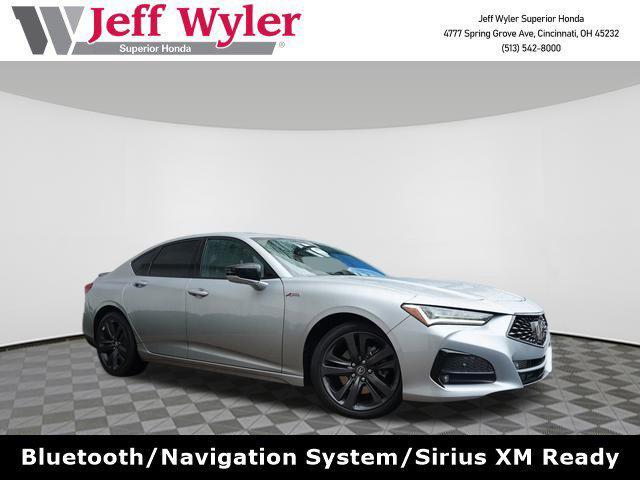 used 2021 Acura TLX car, priced at $28,046