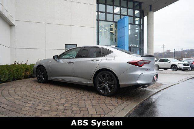 used 2021 Acura TLX car, priced at $28,729