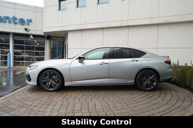 used 2021 Acura TLX car, priced at $28,729